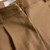 Paula Echevarría plisserede bermuda-shorts