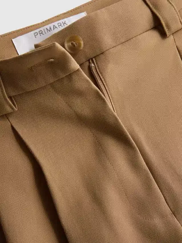 Paula Echevarría plisserede bermuda-shorts