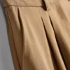 Paula Echevarría plisserede bermuda-shorts