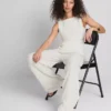 Paula Echevarría rynket, krøllet tanktop
