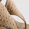 Paula Echevarría sandaler med nitter