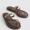 Paula Echevarría sandaler med tårem