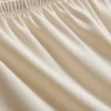 Paula Echevarría shorts med blonder
