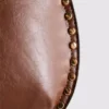 Paula Echevarría skuldertaske i imiteret læder med nitter