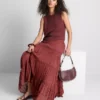 Paula Echevarría strikket asymmetrisk top