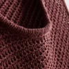 Paula Echevarría strikket asymmetrisk top