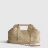 Paula Echevarría vævet crossbody-taske