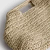 Paula Echevarría vævet crossbody-taske