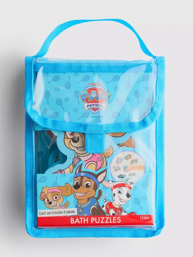 PAW Patrol-bade-puslespil