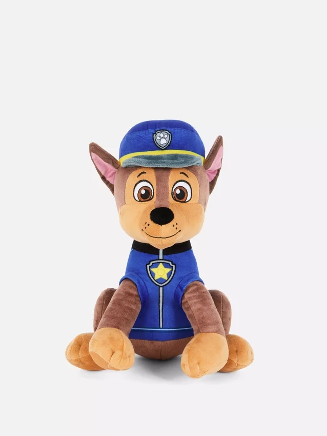 Paw Patrol Chase – stort plyslegetøj