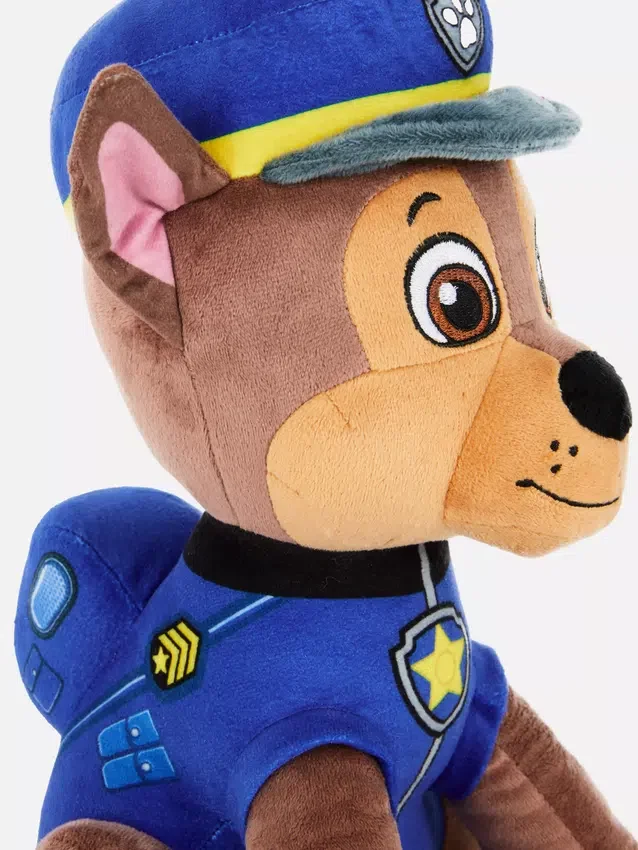 Paw Patrol Chase – stort plyslegetøj
