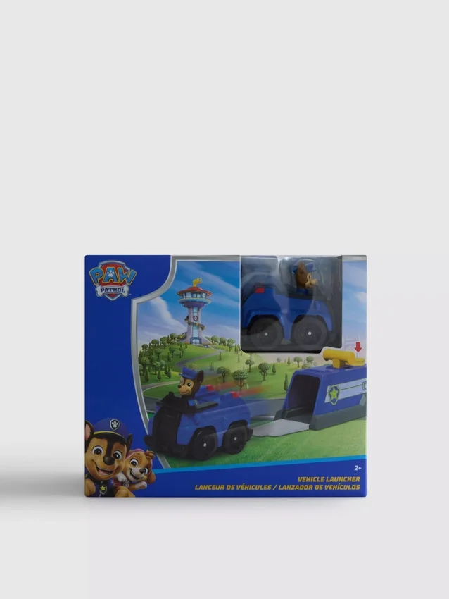 PAW Patrol-legetøjsbil med affyringsmekanisme
