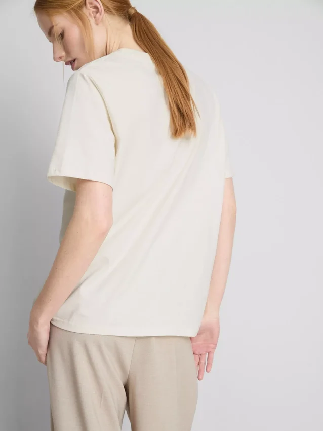 Peanuts Snoopy bomulds-café-T-shirt