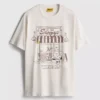 Peanuts Snoopy bomulds-café-T-shirt