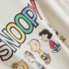 Peanuts Snoopy-pyjamasser med grafisk motiv