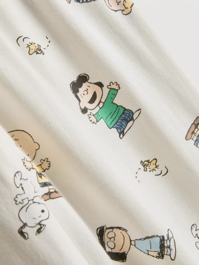 Peanuts Snoopy-pyjamasser med grafisk motiv