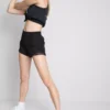 Performance-shorts med meshpaneler