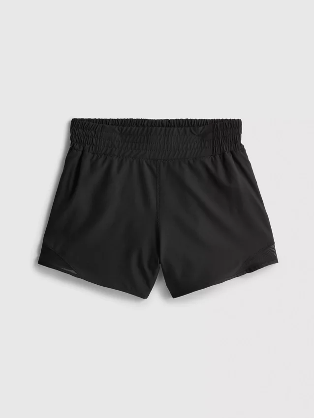 Performance-shorts med meshpaneler
