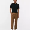 Piqué-polo-T-shirt i bomuld