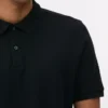 Piqué-polo-T-shirt i bomuld