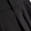 Plisserede bermuda-shorts