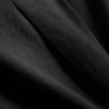 Plisserede shorts i linneblanding