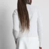 Pointelle-cardigan og cami-sæt