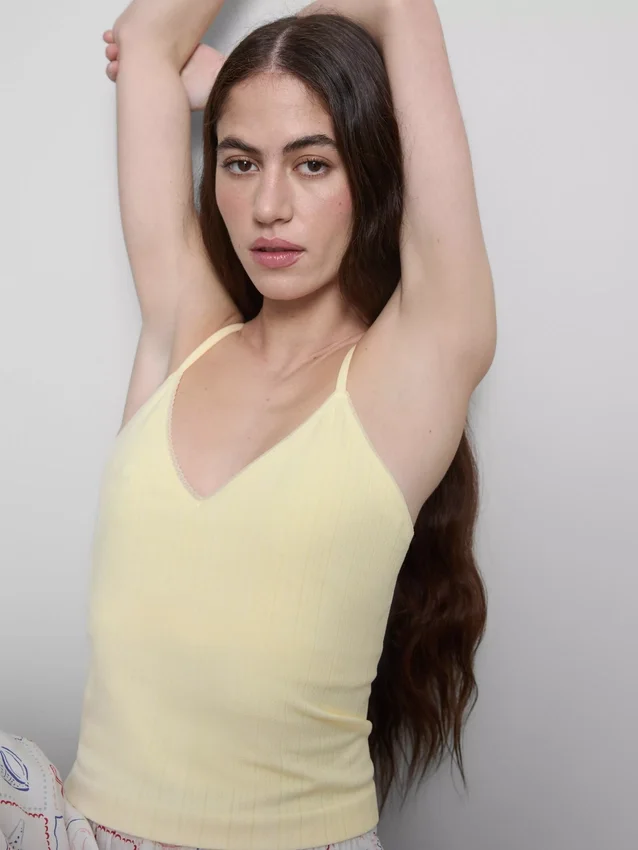 Pointelle pyjamasser-cami
