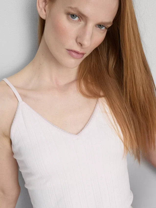Pointelle pyjamasser-cami