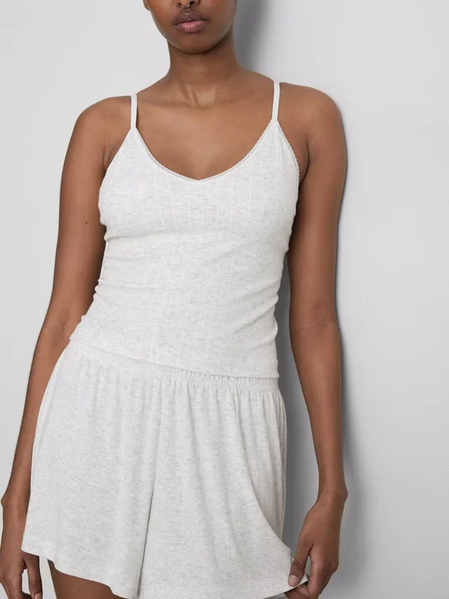 Pointelle pyjamasser-cami