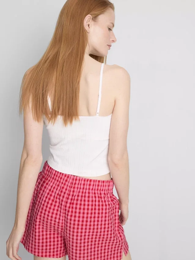 Pointelle pyjamasser-cami