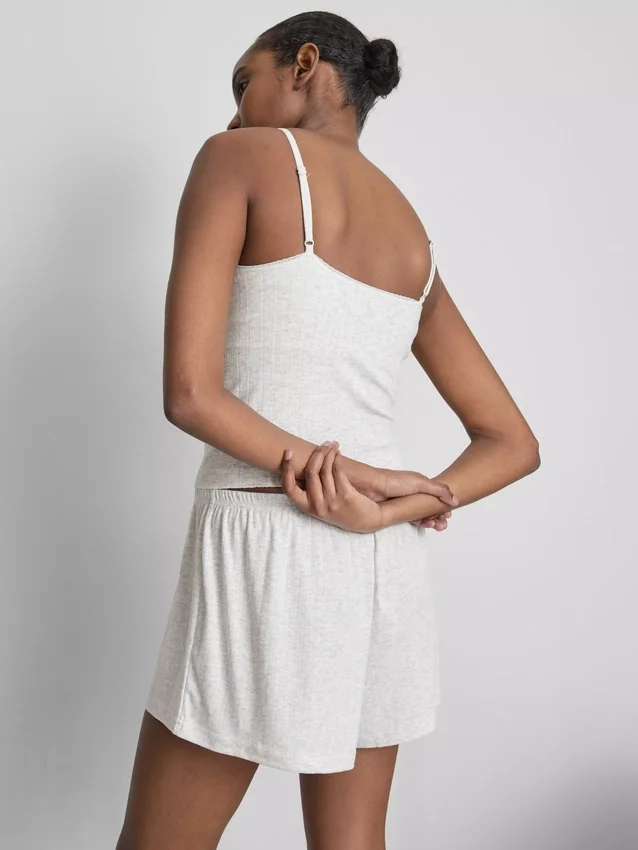 Pointelle pyjamasser-cami