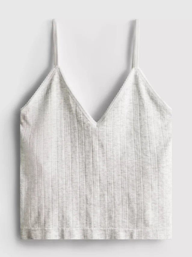 Pointelle pyjamasser-cami