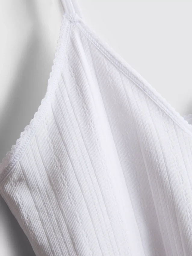 Pointelle pyjamasser-cami