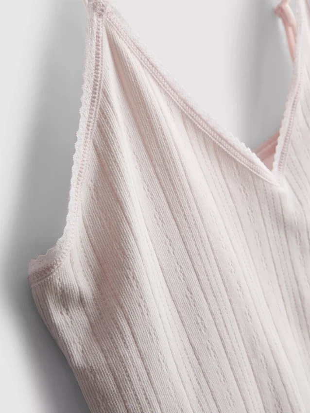 Pointelle pyjamasser-cami