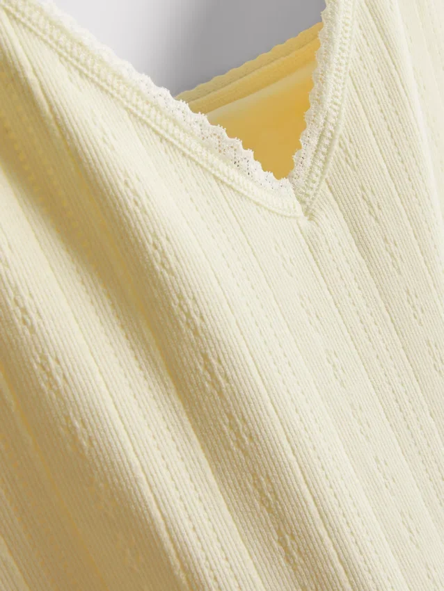 Pointelle pyjamasser-cami