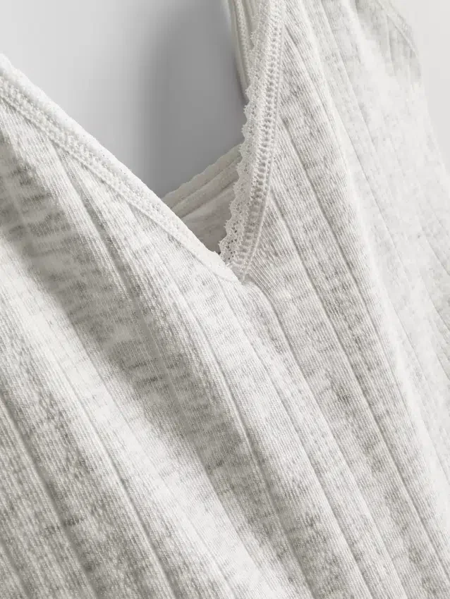 Pointelle pyjamasser-cami