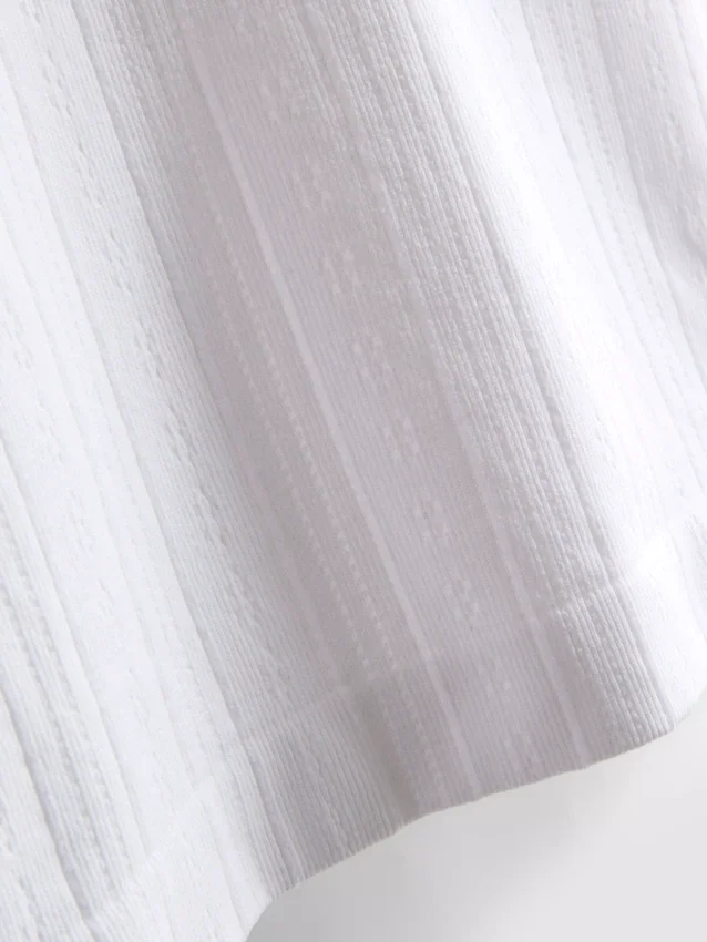 Pointelle pyjamasser-cami