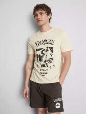Pokémon-pyjamassæt med korte bukser