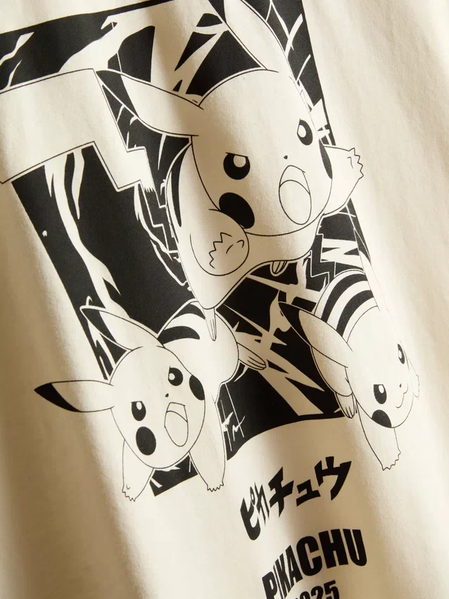 Pokémon-pyjamassæt med korte bukser