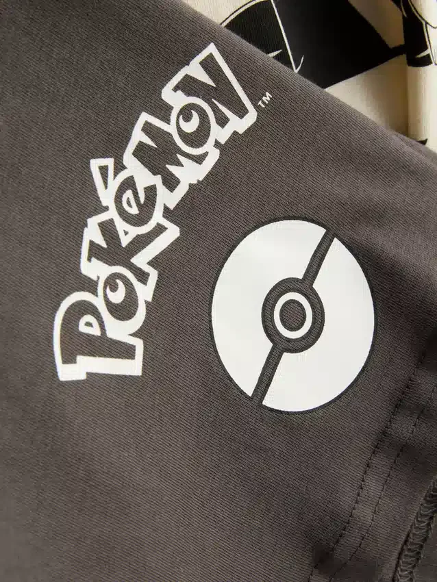 Pokémon-pyjamassæt med korte bukser