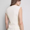 Poleret sweatshirt-vest