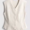 Poleret sweatshirt-vest