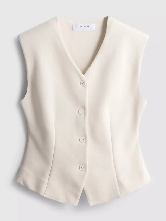 Poleret sweatshirt-vest