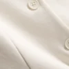 Poleret sweatshirt-vest