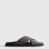 Pool-sandaler med krydsrem