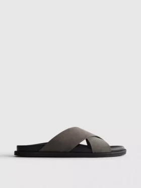 Pool-sandaler med krydsrem