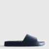 Pool-sandaler med tyk sål