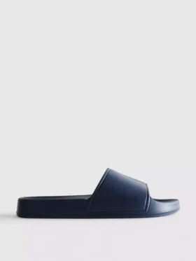 Pool-sandaler med tyk sål
