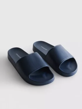 Pool-sandaler med tyk sål